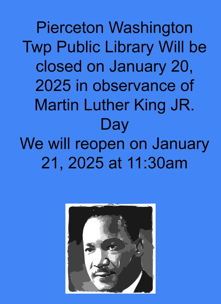 Closed January 20, 2025