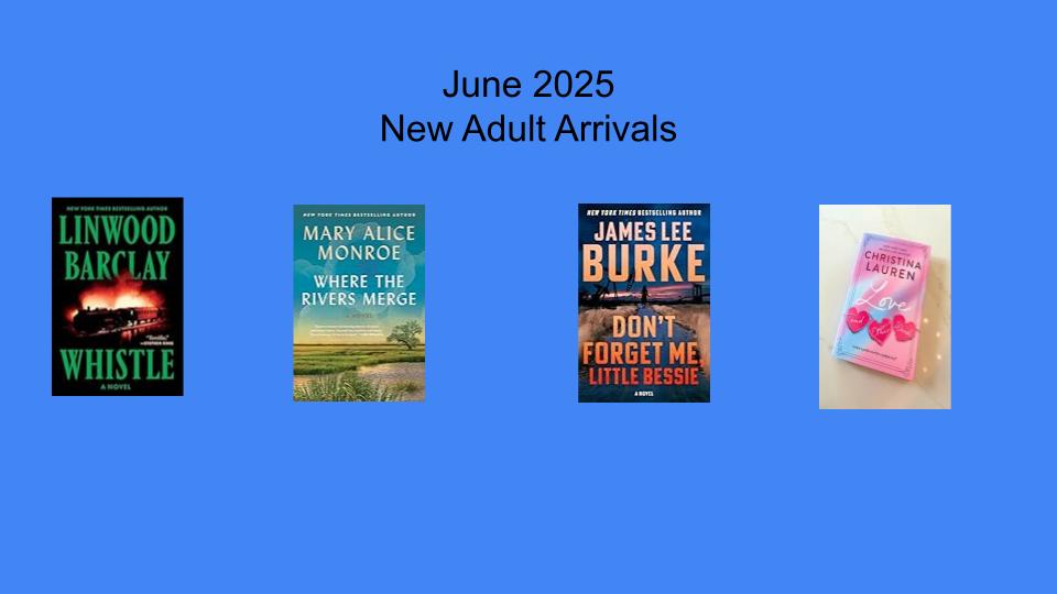 June 2025 New Arrivals